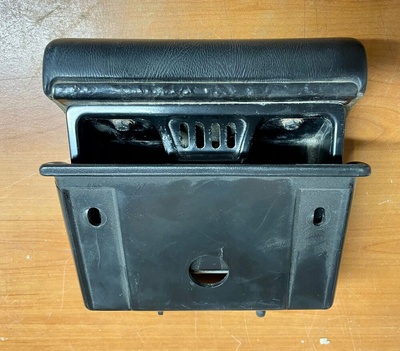 Skórzana schowek ashtray black leather original Aschenbecher schwarz Leder ledern Порше 911 carrera 964 турбина 965 993 пепельницу чёрный кожа