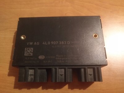 4L0907383D audi q7 рестайлинг блок управления модуль крючка крюк