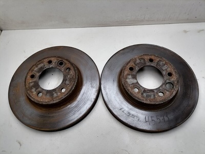 7L6615301N Диски тормозные Volkswagen Touareg 2 NF