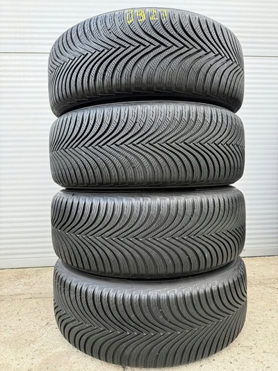 Колёса зимние audi a6 c7 a4 b8 b9 allroad 225 / 55 / 17 michelin 2020 8mm отличный !