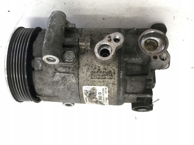 5Q0820803D Skoda rapid компрессор кондиционера