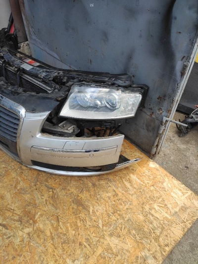 4E0941003BR Фара левая Audi A8 D3 (S8) 2007 ,4F0941329D