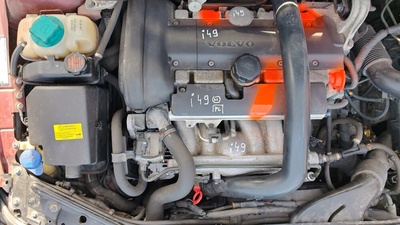 B5204T5 volvo s60 двигатель 2.0 бензин 179km в сборе фильм