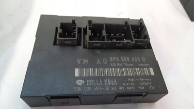 8P0959433C MODUŁ komfortu audi a3 sterownik A3 A 3