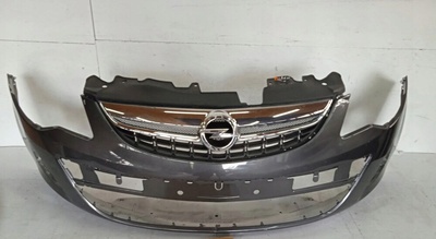 13285996 Бампер передняя opel corsa d рестайлинг