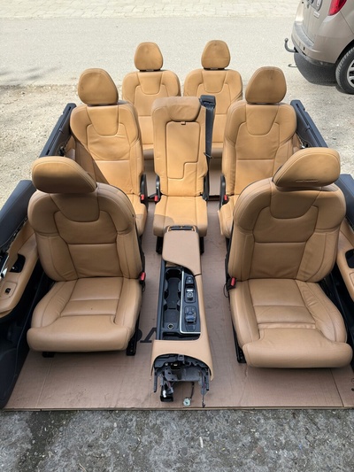 XXXXXXX Volvo xc90 2 ii кресла inscription вентиляция массаж наппа кресло обивка