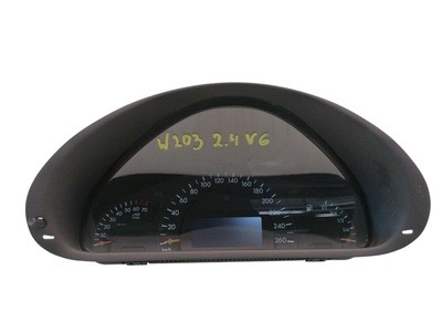 A2035402647 LICZNIK MERCEDES W203 2.4 V6 00 - 07