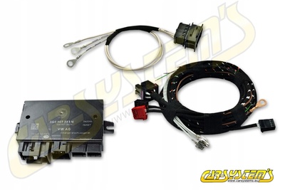 Kodiaq - wiązka блок 5Q0907383N do elektr. hak