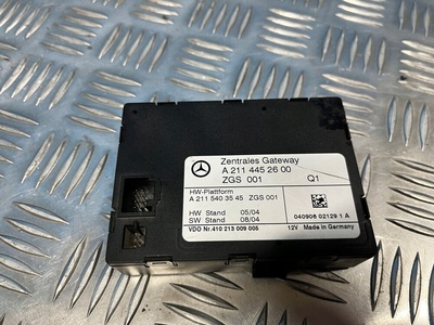 A2114452600 MERCEDES W211 MODUŁ STEROWNIK GATEWAY