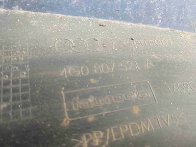 4G5807511 Бампер задний Audi A6 C7 (2011—2014) 2012 , 4G0807521A