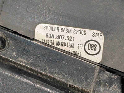 80A807521 Бампер задний Audi Q5 II (2016—2020) 2018 , 80A807385A, 80A807511C