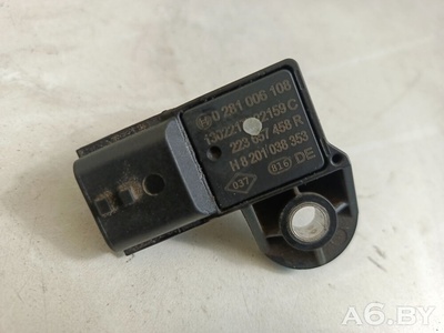 0281006108 Датчик абсолютного давления Renault Megane 3 2009 ,8201038353