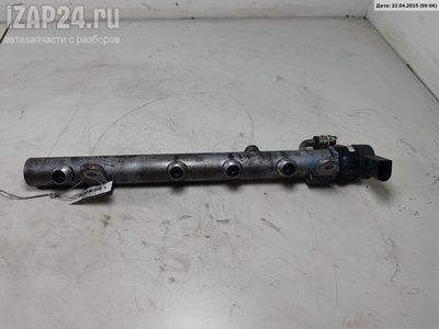 6110780449 Рампа (рейка) топливная Mercedes W211 (E) 2005