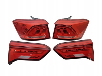 VW T - ROC KOMPLET LAMP TYŁ 2GA945094 2GA945093 LED