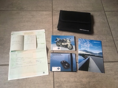 0900 bmw s 1000 гг k10 рама документы германия 2010 !
