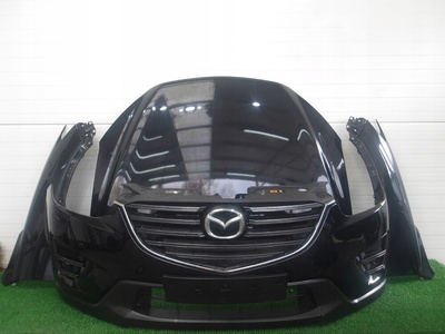 16177950412CX5 Mazda cx - 5 рестайлинг 15 - 17 капот крылья бампер передний в сборе в цвет 41w