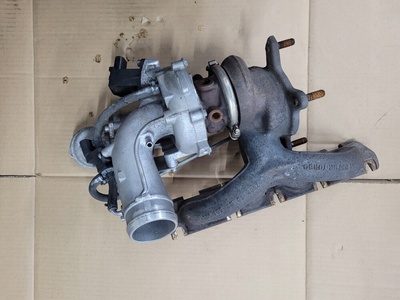 06F145710G Audi a4 b8 08r - a5 8t 1.8 tfsi црб турбокомпрессор турбина турбина