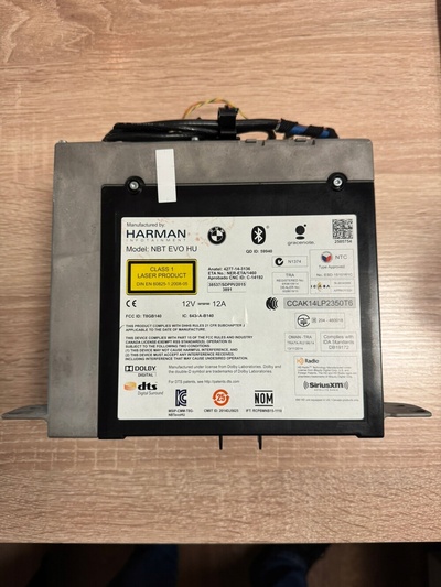 6841691 Bmw f30 f15 f16 f32 f20 nbt evo навигация навигация 2016r id5 hw 3.1