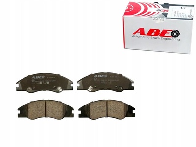 C10322ABE KLOCKI HAMULCOWE KIA CERATO CERATO II 1.5D - 2.0D 03