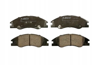 C10322ABE500KK11 ABE KLOCKI HAMULCOWE KIA CERATO CERATO II 1.5D - 2.0