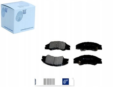 BLUADG04265 BLUE PRINT KOMPLET KLOCKÓW HAMULCOWYCH BLU , ADG042