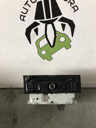 8T1035186B audi a4 a5 b8 радио концертный мультимедиа