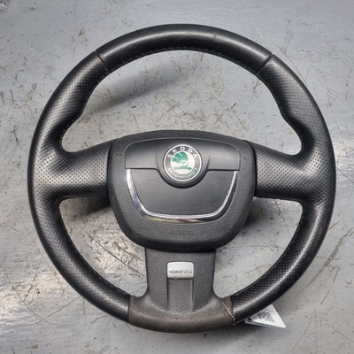 1Z0419091AJ Руль Skoda Octavia A5 restailing 2011 ,1Z0880201AH