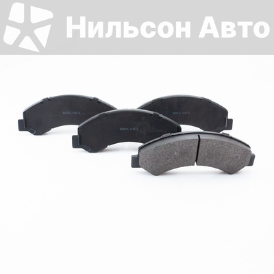 8971686340 Колодки тормозные дисковые ISUZU ELF ISUZU ELF 8-97168-634-0/8-97378-446-0