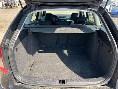 Обшивка багажника Skoda Octavia A5 restailing 2009