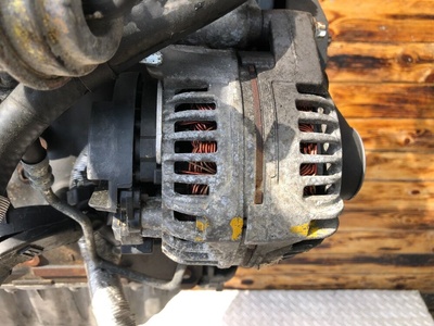 13108596 Генератор Opel Zafira A 2001 , 0124525030