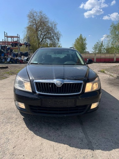 Моторчик печки Skoda Octavia A5 restailing 2009