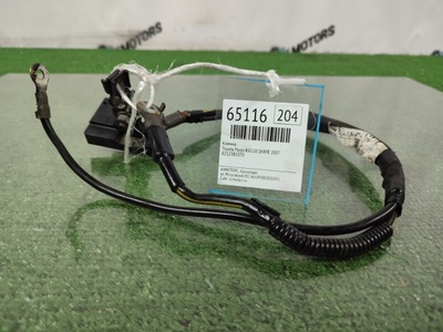 82123B1070 Клемма аккумулятора Toyota Passo KGC10 2007