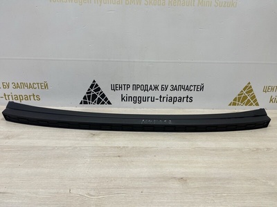 565807423 Накладка бампера Skoda Kodiaq 1 NS7 до Рестайлинг 2016-2022