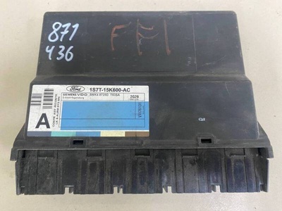 1S7T15K600AB Блок управления центральным замком Ford Ford Focus 1 1998-2004
