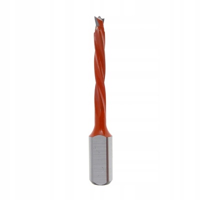 Wiertło nieprzelotowe HM 4 , 5x70mm chwyt 10mm Lewe