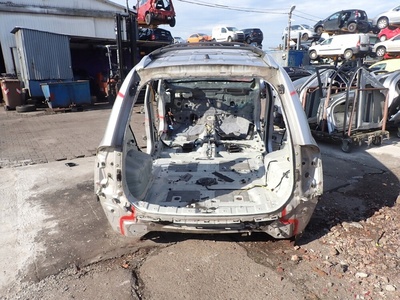 01 Kia carens iii 06 - 10 полоса заднего ванна ćawiartka