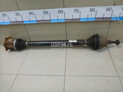 1K0407272QE Полуось передняя правая VAG Caddy III (2004 - 2015)