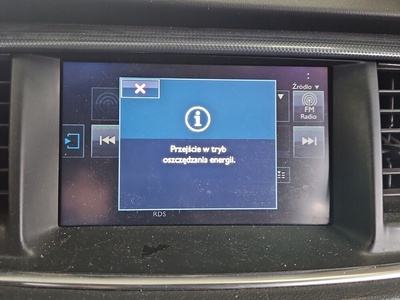 IMPRK1439563 Дисплей peugeot 508 i 9812771880 монитор