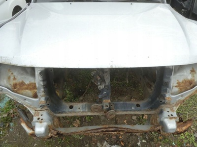01 Mitsubishi pajero iii капот переднее a19