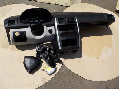 Kompletw169 Консоль airbag ремни комплект мерседес w169 3d