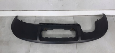 5N0807568 volkswagen tiguan i спойлер юбка бампера задняя задняя