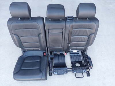 KANAPA TYL TYLNA KOMPLETNA VW TOUAREG II 2 7P Диван tyl задняя полная volkswagen touareg ii 2 7p