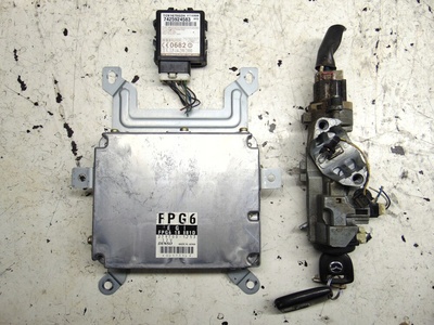FP6G18881D Комплект стартовый иммобилайзер mazda premacy i рестайлинг 1.8 16v