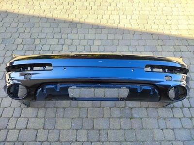 4L0807511F audi q7 1 i w12 05 - бампер заднего задняя