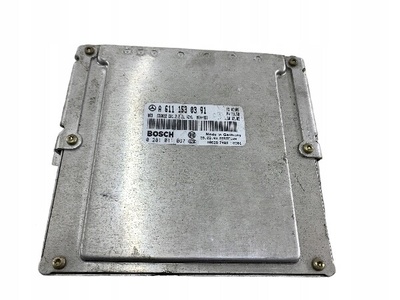 A6111530391 Мерседес вито w638 2.2 cdi блок управления двигателя
