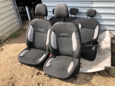 Кресла передняя диван задняя dacia sandero ii stepway