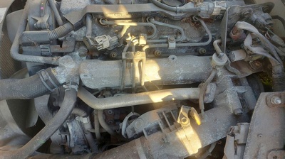 32578504897895 Двигатель 2.5d4d 2kd toyota дина hiace hilux горящий