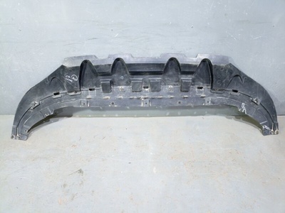 4M0807611A Защита переднего бампера Audi Q7 4M