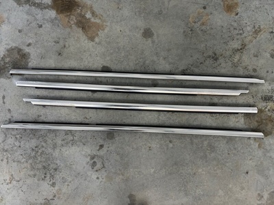 A2216903380 Молдинг двери Mercedes-Benz S-Class W221 , A2216903480, A2216900580, A2216903780, A2216900680, A2216903880