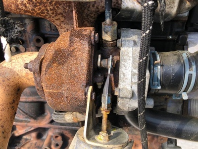 038253019A Турбина Volkswagen Golf 4 1995